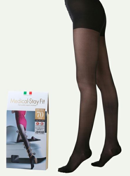 メディカルステイフィット  5足　M〜L トレイン Medical StayFit 着圧パンスト | ストッキング 通販 TRAIN（トレイン