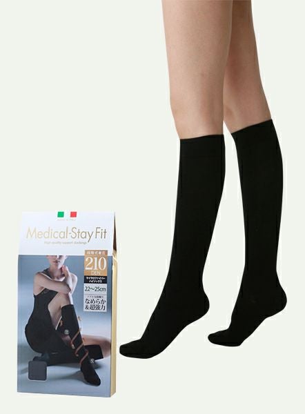 Medical StayFit 着圧ハイソックス | ストッキング 通販 TRAIN